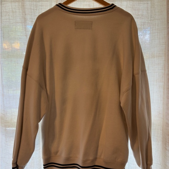 Abercrombie & Fitch White Dallas Cowboys Crewneck Sweater - Picture 3 of 3